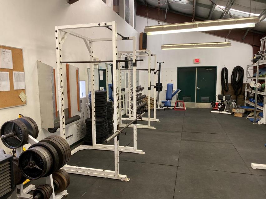 Aquatic Center weight room