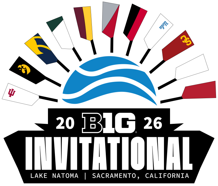 logo of Big 10 rowing event
