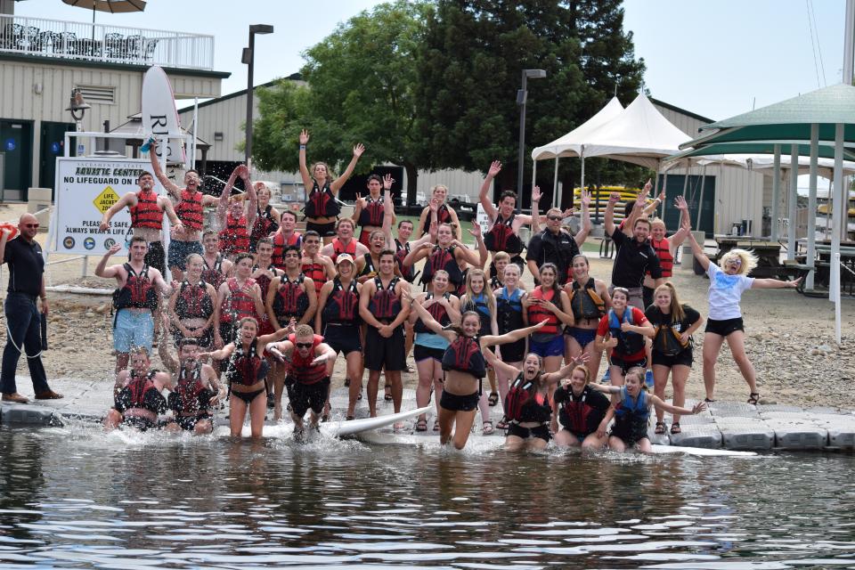 2019 Aquatic Center staff