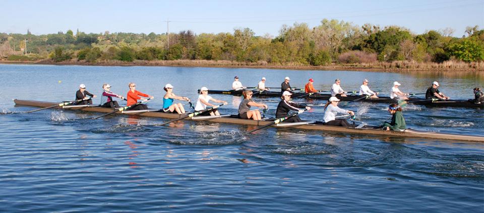 group sweep rowing