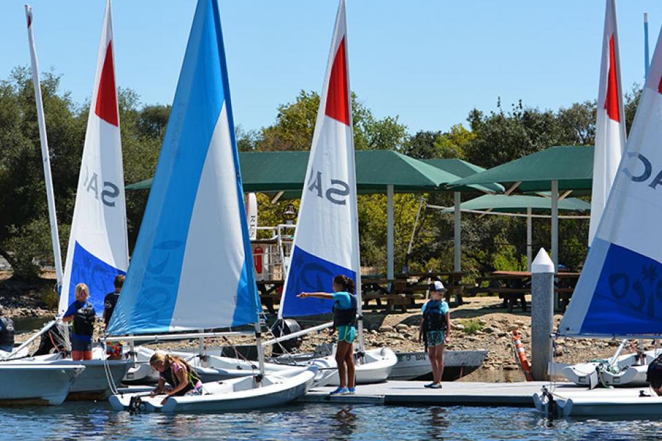 Sailing & Windsurfing Sac State Aquatic Center