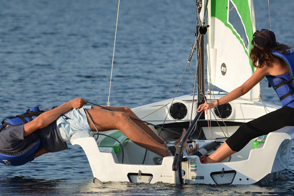 Sailing & Windsurfing Sac State Aquatic Center