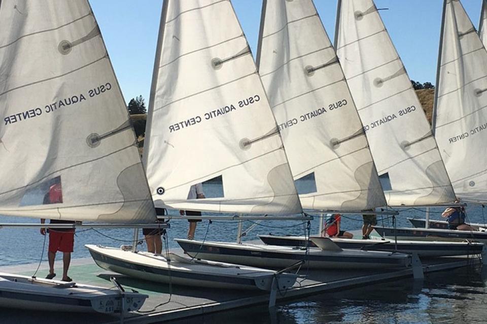 sailboats