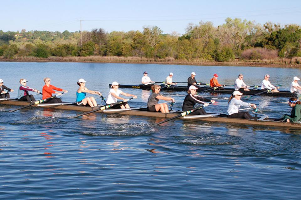 group sweep rowing