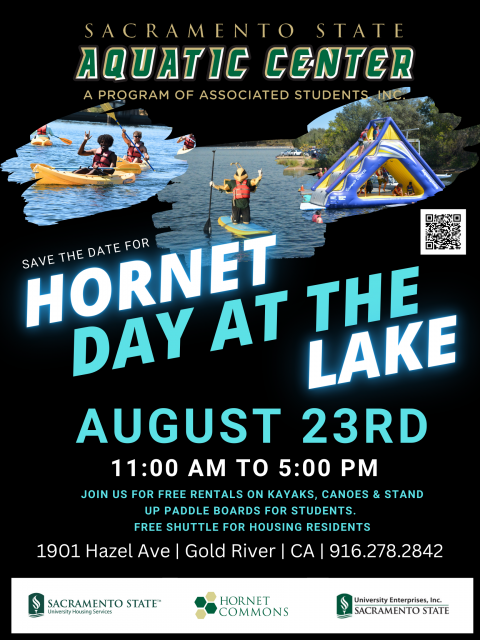 Hornet day at the Lake flyer