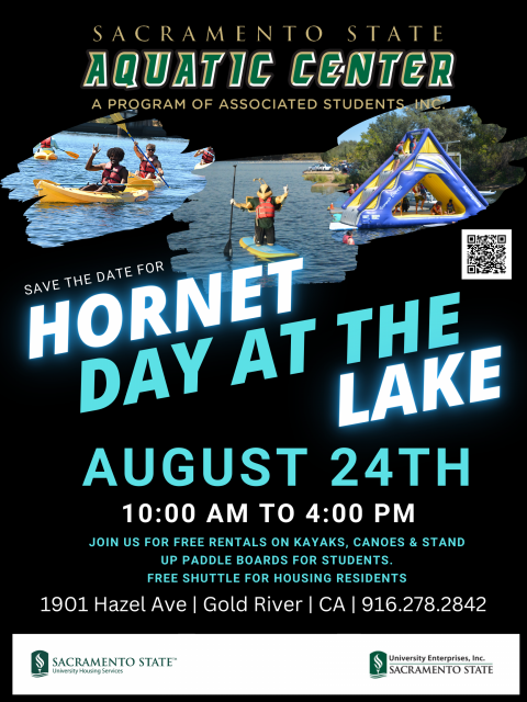 Hornet day at the Lake flyer