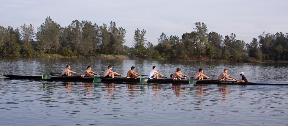 men's rowing team